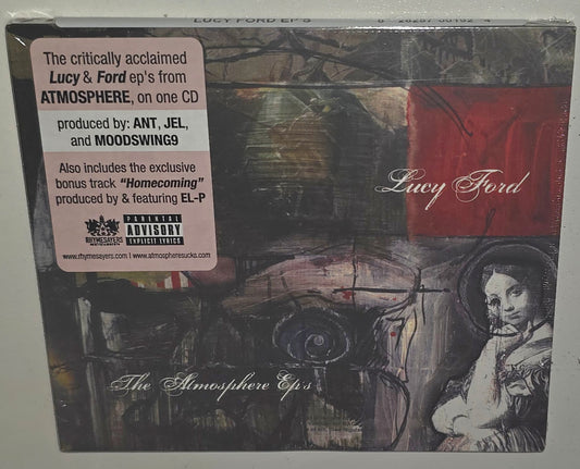 Atmosphere -  Lucy Ford (2008) (CD)