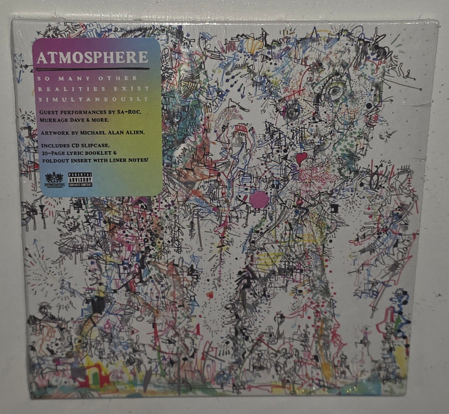 Atmosphere -  So Many Other Realities Exist Simultaneously (2023) (CD)