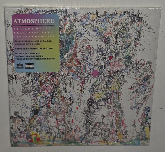 Atmosphere -  So Many Other Realities Exist Simultaneously (2023) (CD)