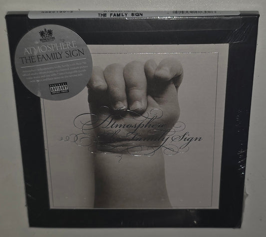 Atmosphere - The Family Sign (2011) (CD)