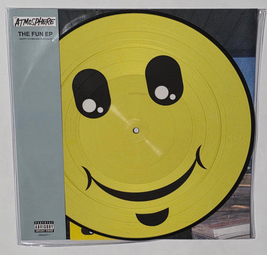 Atmosphere – The Fun EP (Happy Clown Bad Dub Eight) (2018) (Limited Edition Picture Disc Vinyl EP)
