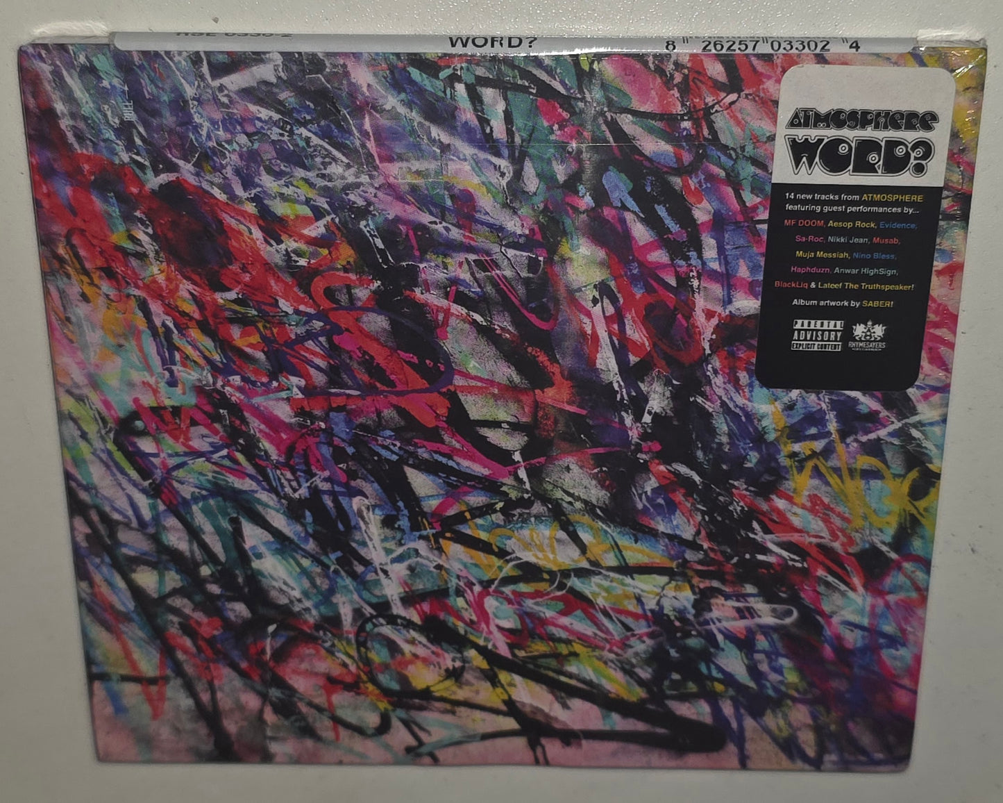 Atmosphere - WORD? (2021) (CD)