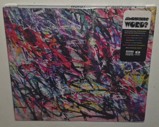 Atmosphere - WORD? (2021) (CD)