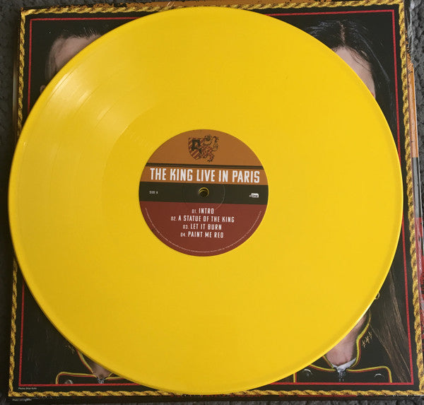 Avatar – The King Live In Paris (2019) (Limited Edition Opaque Mustard Colour Vinyl LP)