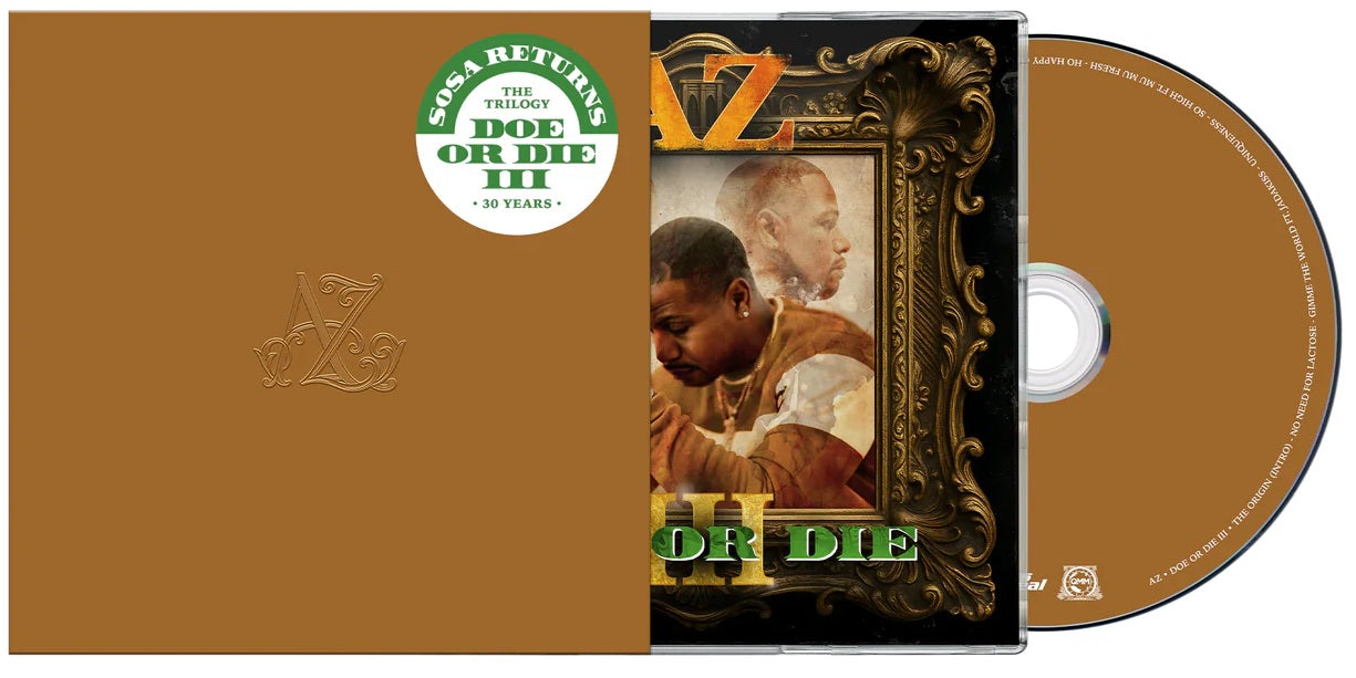 AZ - Doe Or Die III (2026) (CD)