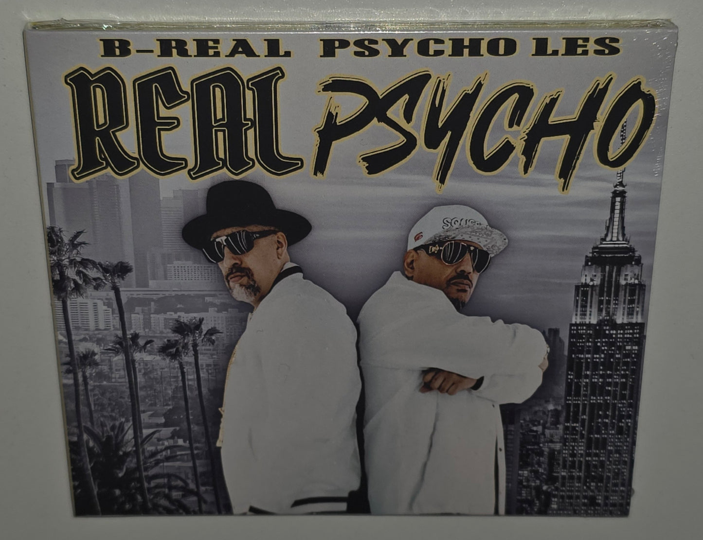 B-Real & Psycho Les - Real Psycho (2025) (Limited Edition CD)