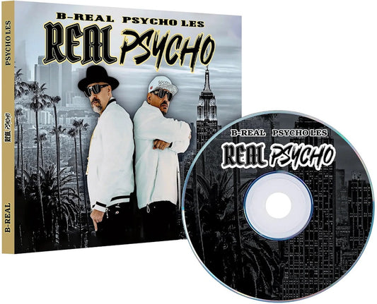 B-Real & Psycho Les - Real Psycho (2025) (Limited Edition CD)
