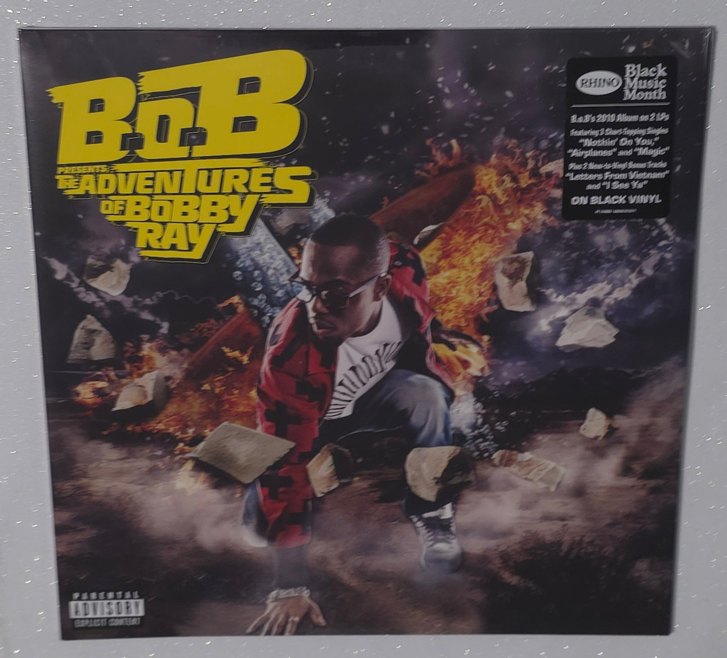B.o.B. - B.o.B. Presents The Adventures of Bobby Ray (2025 Reissue) (Vinyl LP)