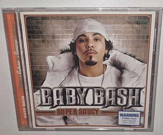 Baby Bash – Super Saucy (2005) (CD)