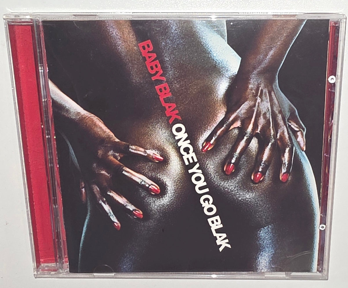 Baby Blak – Once You Go Blak (2003) (CD)