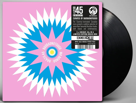 Badbadnotgood - Brazil 45 Volume 6 (2025 RSD) (Limited Edition 7" Vinyl Boxset)