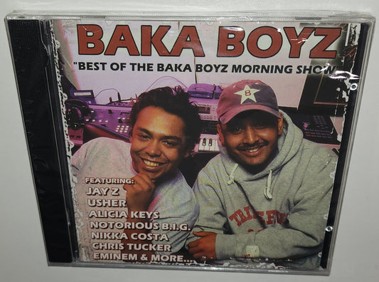 Baka Boyz – Best Of The Baka Boyz Morning Show (2002) (CD)