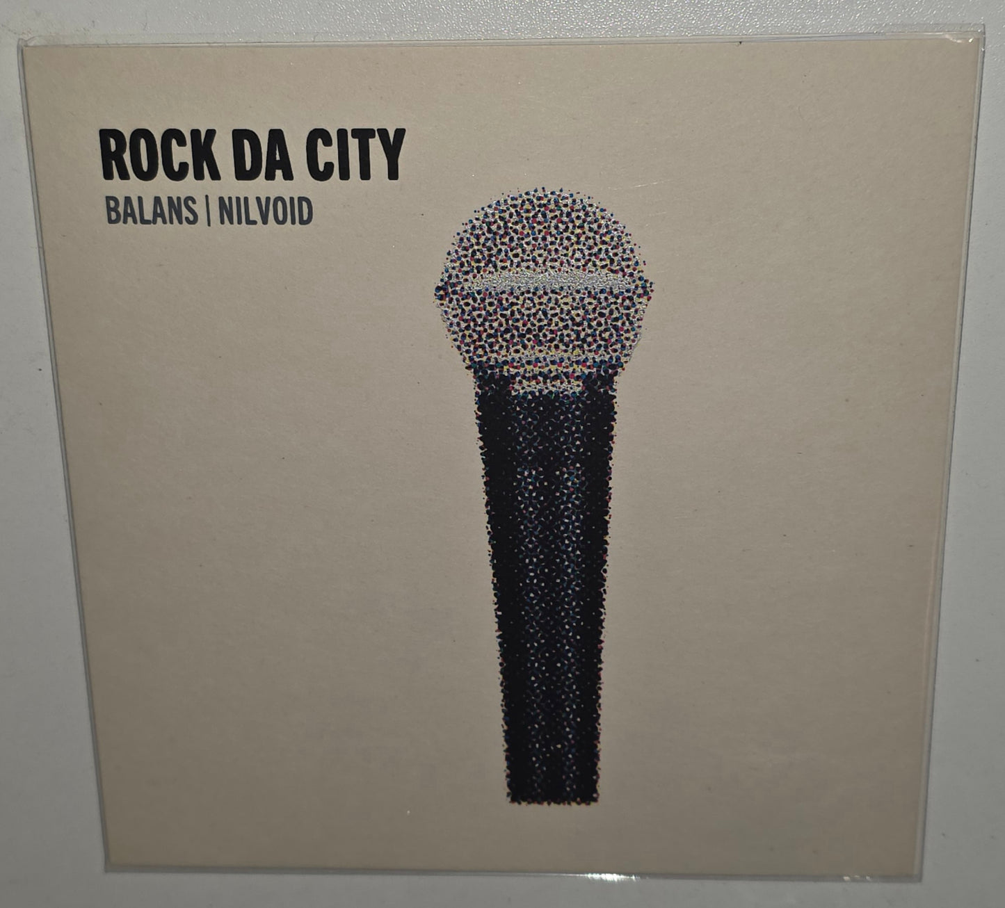 Balans / Nilvoid - Rock Da City (2026) (Limited Edition Black Colour 7" Vinyl Single)