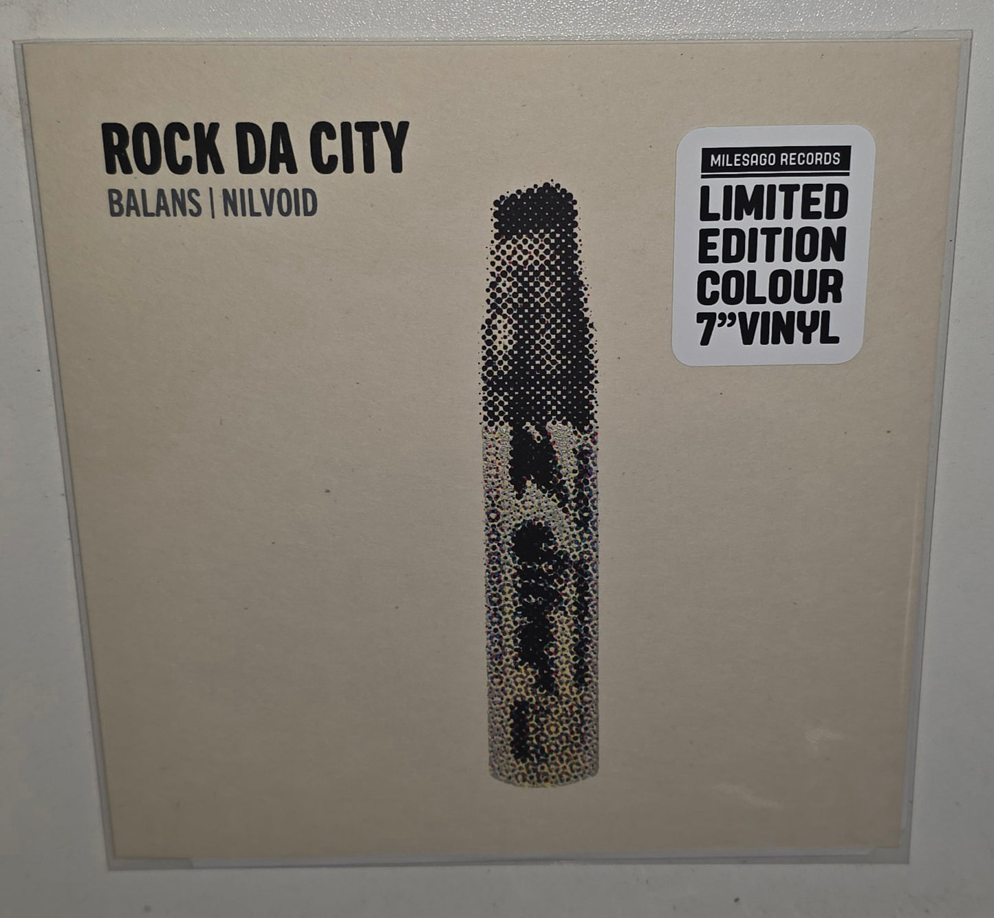 Balans / Nilvoid - Rock Da City (2026) (Limited Edition Frost Colour 7" Vinyl Single)