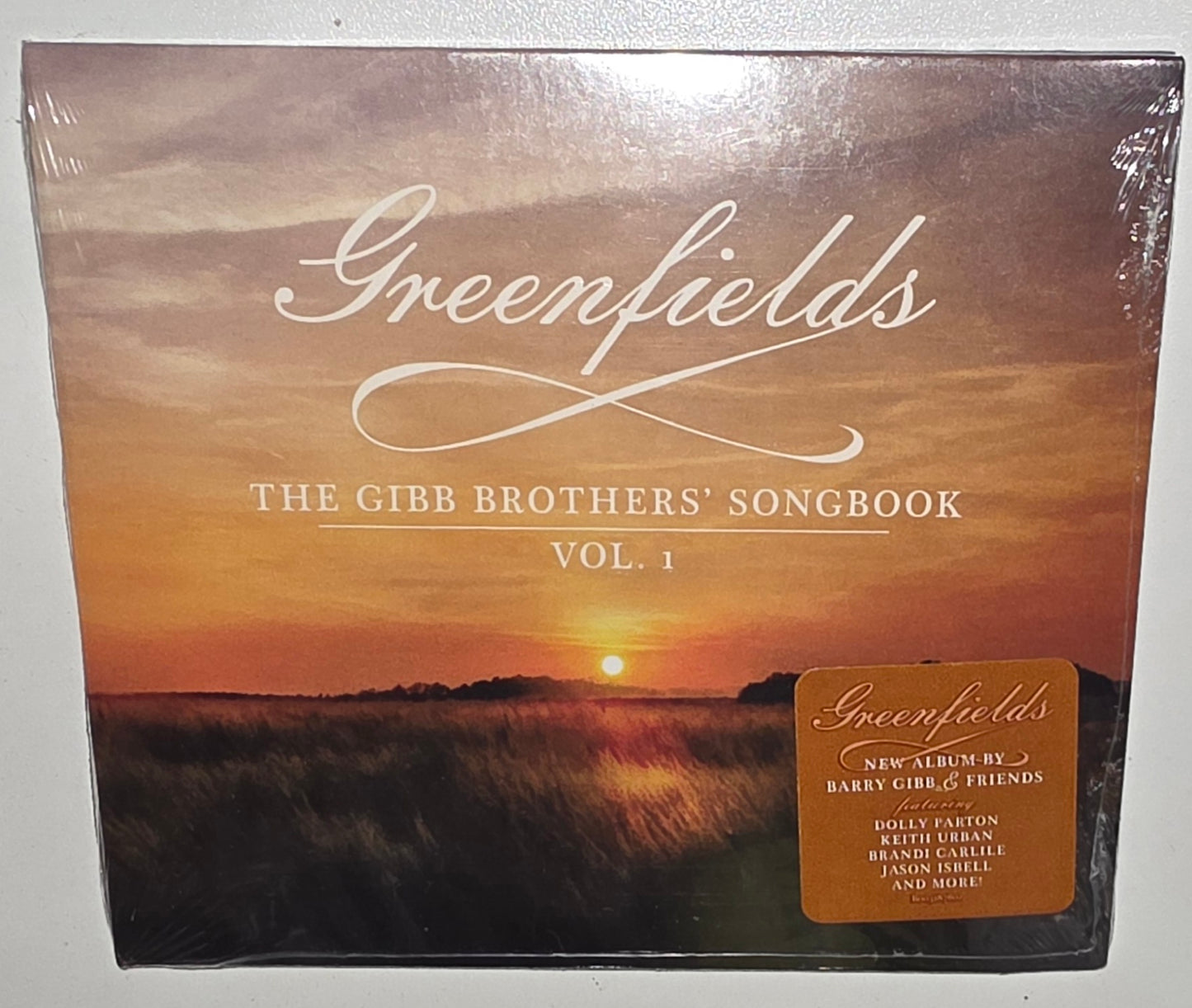 Barry Gibb & Friends – Greenfields: The Gibb Brothers' Songbook, Vol. 1 (2021) (CD)