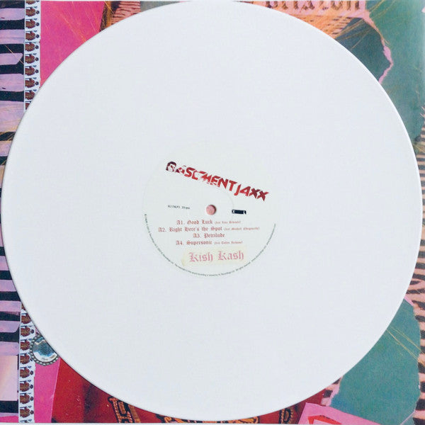 Basement Jaxx – Kish Kash (2023 Reissue) (Limited Edition Red & White Colour Vinyl LP)
