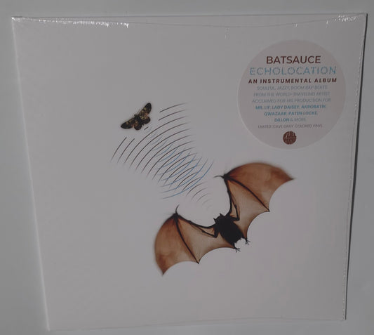 Batsauce - Echolocation (2025) (Limited Edition Cave Gray Colour LP)