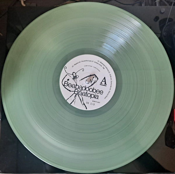 beabadoobee – Beatopia (2022) (Limited Edition Coke Bottle Clear Colour Vinyl LP)