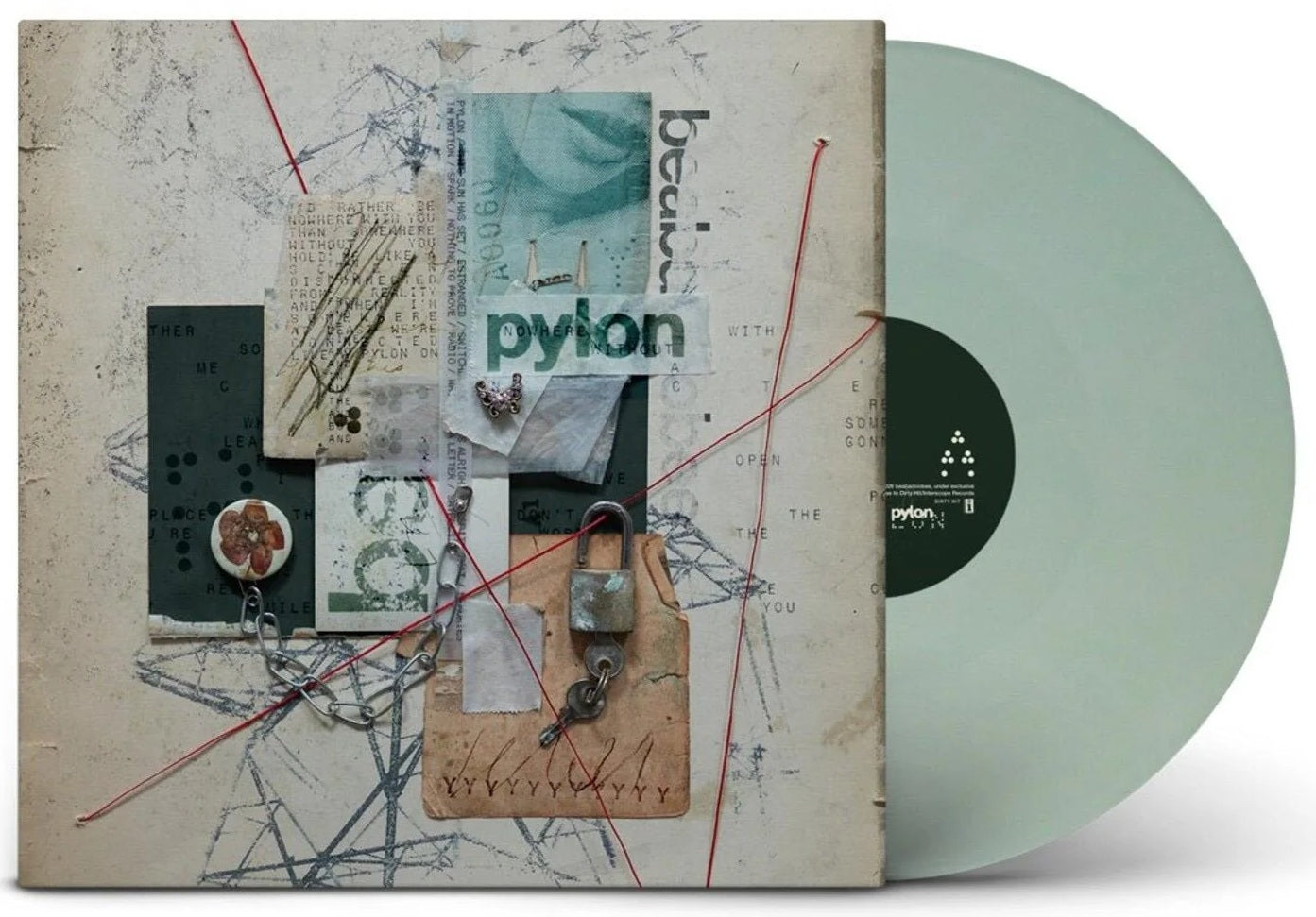 Beabadoobee - Pylon (2026) (Limited Edition Sea Foam Colour Vinyl LP)