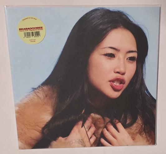 beabadoobee – This Is How Tomorrow Moves (2024) (Limited Edition Red Colour Vinyl LP)