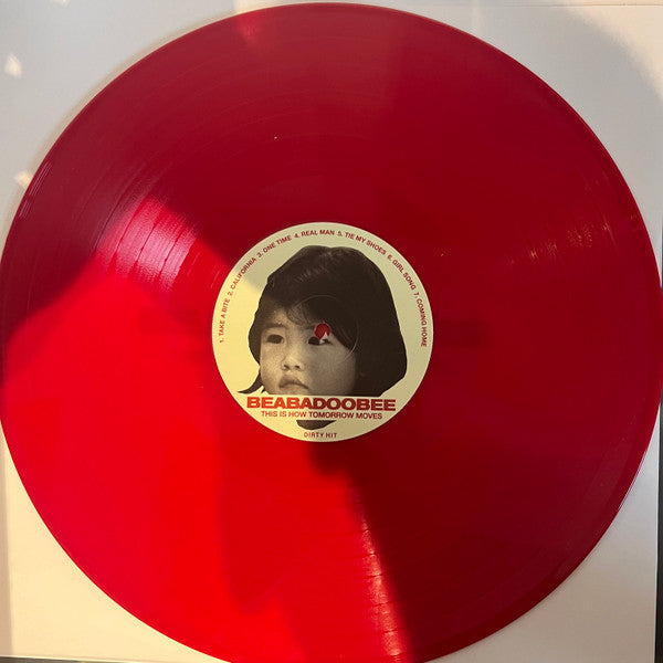 beabadoobee – This Is How Tomorrow Moves (2024) (Limited Edition Red Colour Vinyl LP)