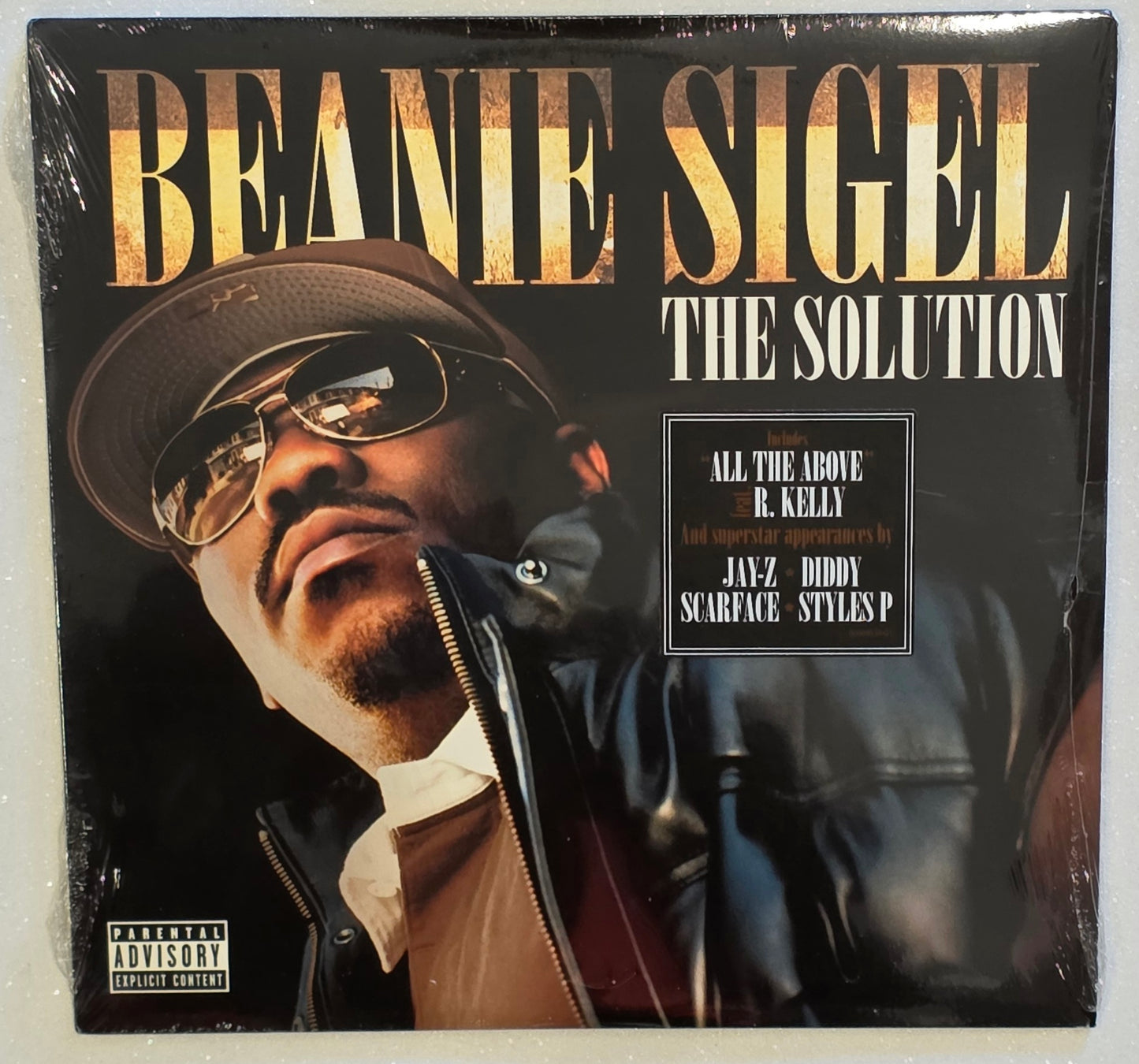 Beanie Sigel – The Solution (2007) (Vinyl LP)