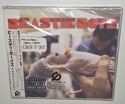Beastie Boys - Ch-Check It Out (2004) (Japanese CD Single)