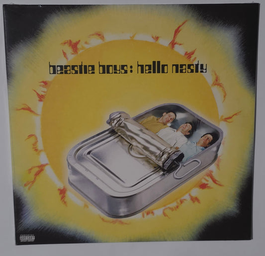 Beastie Boys - Hello Nasty (2009) (Vinyl LP)