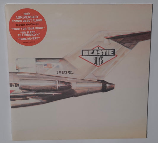 Beastie Boys – Licensed To Ill: 30th Anniversary Edition (2016) (Vinyl LP)