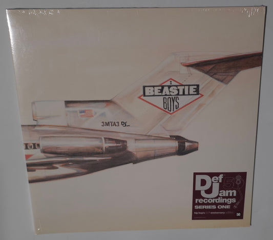 Beastie Boys – Licensed To Ill (2023 Reissue) (Limited Edition Maroon Colour Vinyl LP)