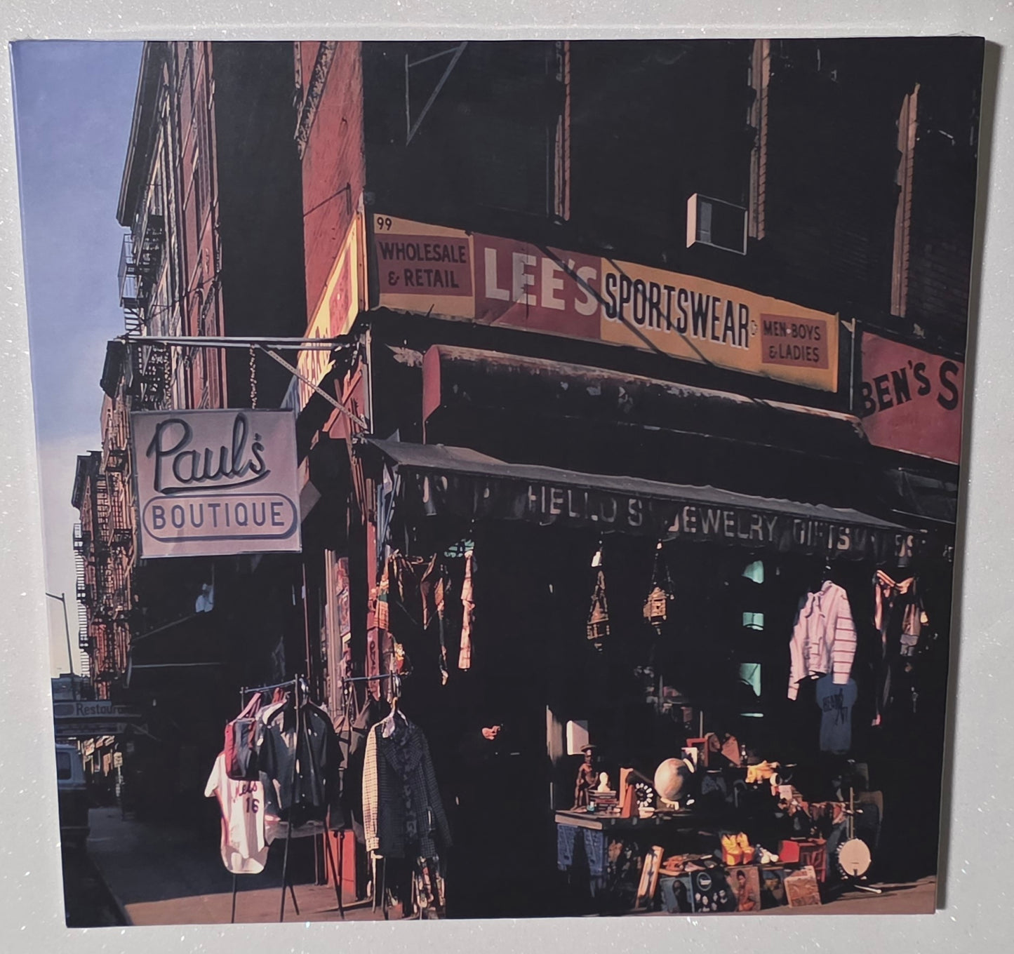 Beastie Boys – Paul's Boutique (2009) (Vinyl LP)