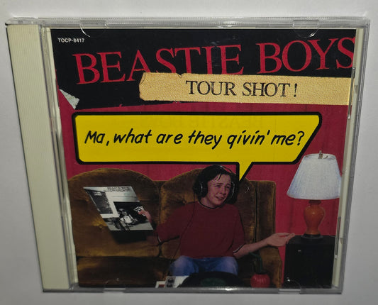 Beastie Boys – Tour Shot! (1994) (Japanese Promo CD)
