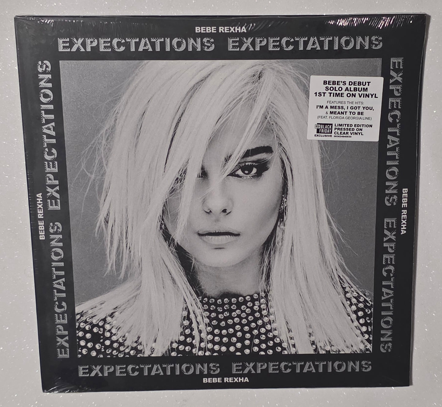 Bebe Rexha - Expectation (2024 BF RSD) (Limited Edition Clear Colour Vinyl LP)