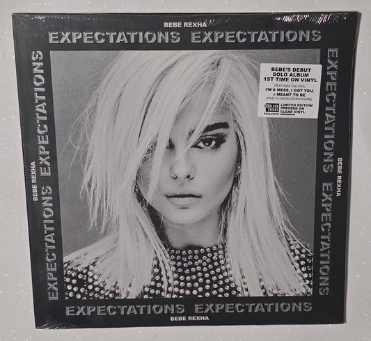 Bebe Rexha - Expectation (2024 BF RSD) (Limited Edition Clear Colour Vinyl LP)