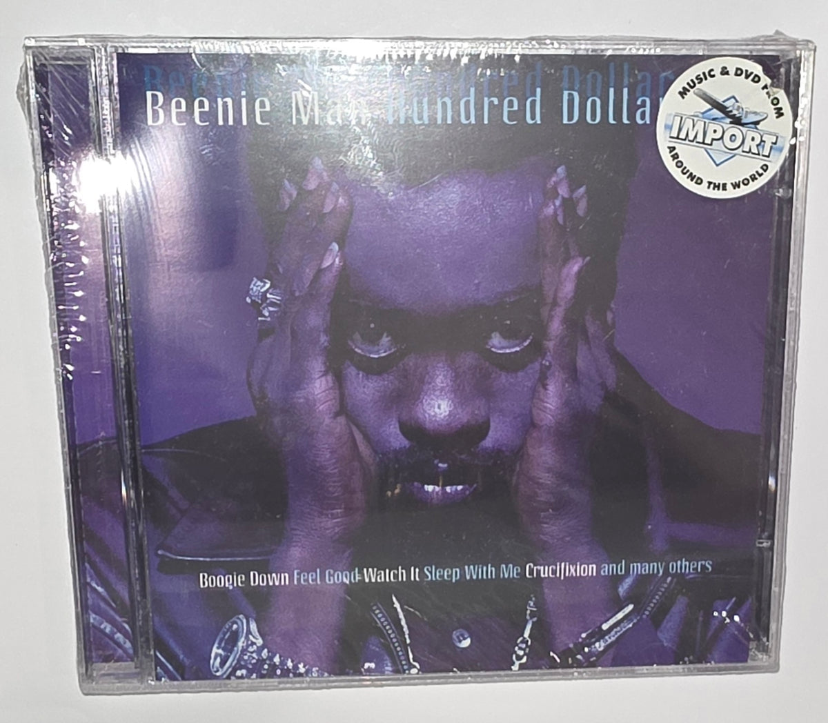 Beenie Man – Hundred Dollar Bag (2005) (CD)