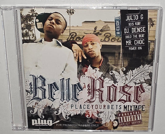 Belle Rose – Place Your Bets Mixtape (2006) (Mixtape CD)