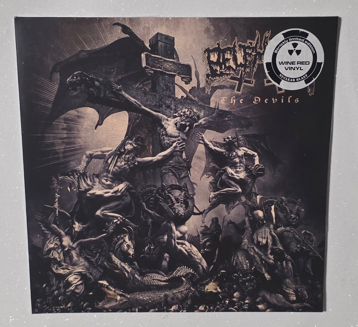 Belphegor – The Devils (2022) (Limited Edition Wine Red Colour Vinyl LP)