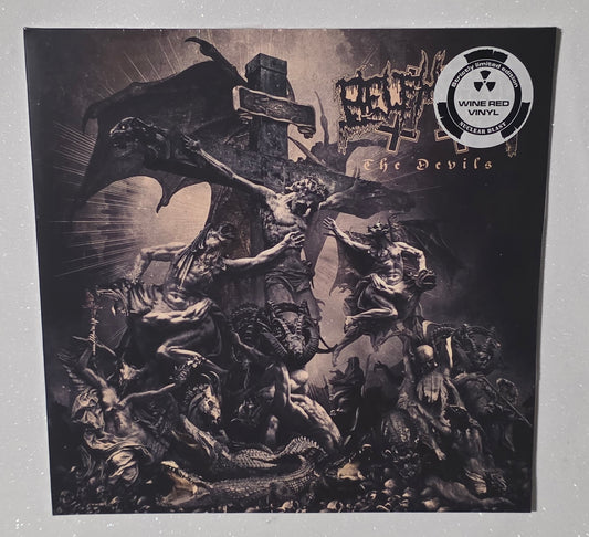 Belphegor – The Devils (2022) (Limited Edition Wine Red Colour Vinyl LP)