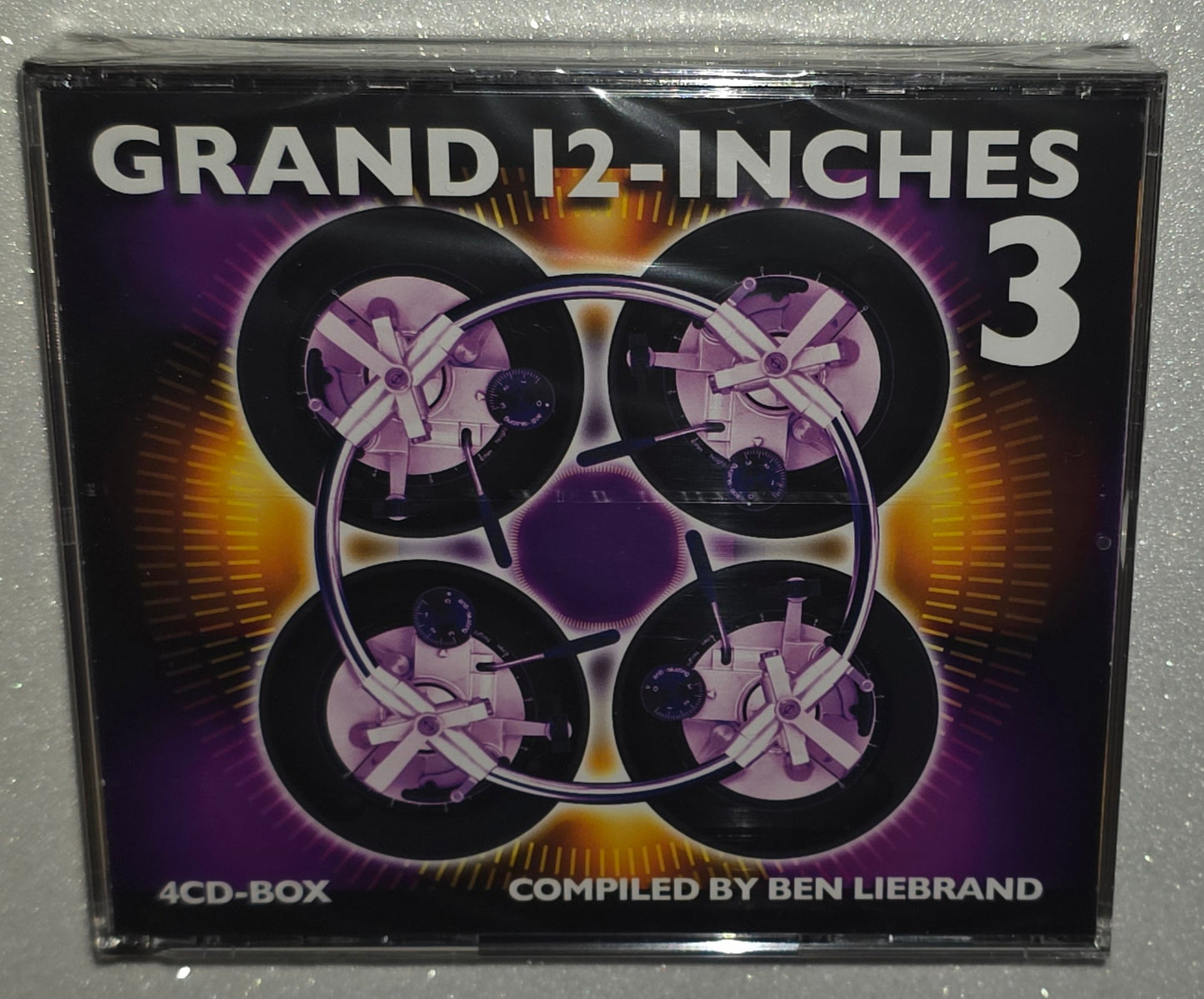 Ben Liebrand – Grand 12-Inches Volume 3 (2006) (4CD Set)