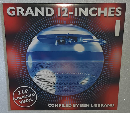 Ben Liebrand – Grand 12 Inches Volume 1 (2021) (Limited Edition Red & Blue Translucent Colour Vinyl LP)
