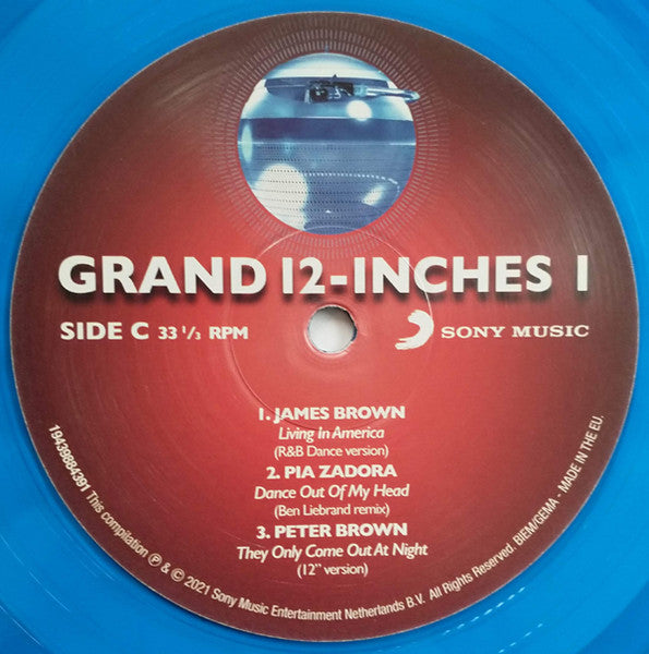 Ben Liebrand – Grand 12 Inches Volume 1 (2021) (Limited Edition Red & Blue Translucent Colour Vinyl LP)