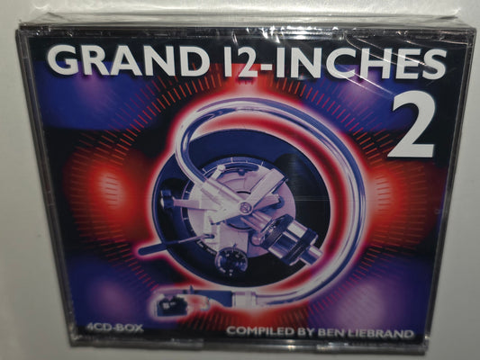 Ben Liebrand – Grand 12-Inches Volume 2 (2005) (4CD Set)