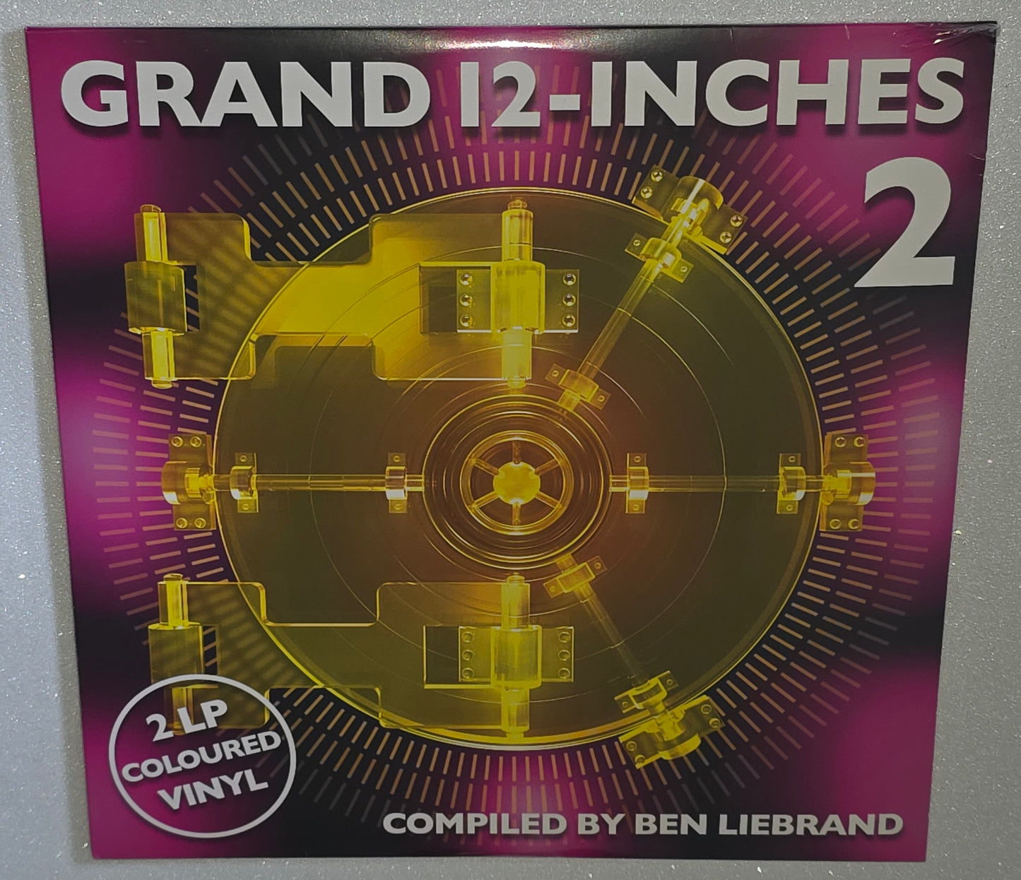 Ben Liebrand – Grand 12 Inches Volume 2 (2021) (Limited Edition Green & Pink Translucent Colour Vinyl LP)