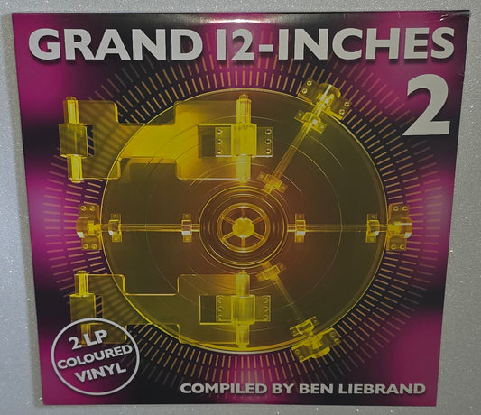 Ben Liebrand – Grand 12 Inches Volume 2 (2021) (Limited Edition Green & Pink Translucent Colour Vinyl LP)