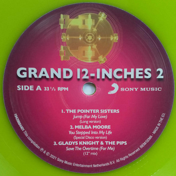Ben Liebrand – Grand 12 Inches Volume 2 (2021) (Limited Edition Green & Pink Translucent Colour Vinyl LP)
