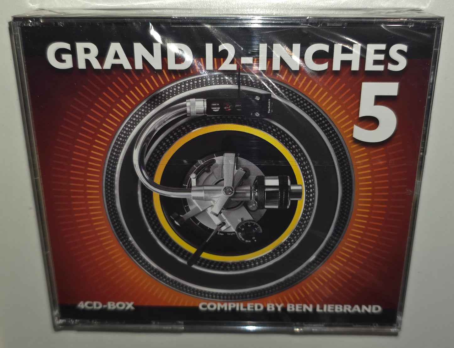 Ben Liebrand – Grand 12-Inches Volume 5 (2008) (4CD Set)