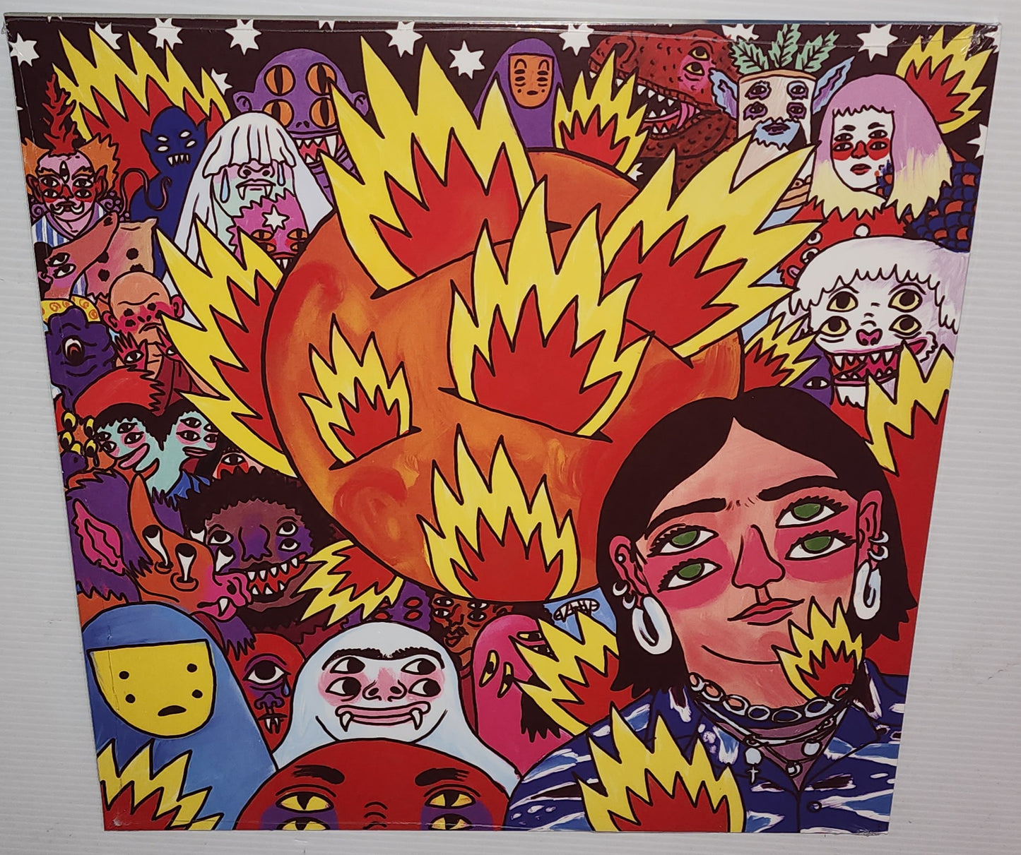 Benee - Fire On Marz / Stella & Steve (2020) (Translucent Green Vinyl LP)