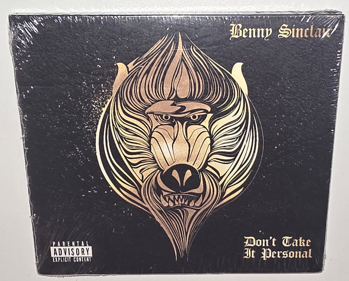 Benny Sinclair - Don't Take It Personal (2018) (CD)