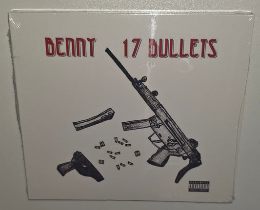 Benny The Butcher – 17 Bullets (2020) (Limited Edition CD)