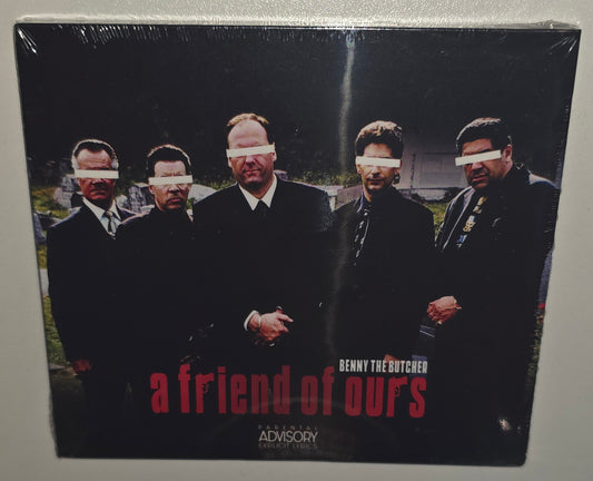 Benny The Butcher – A Friend Of Ours (2020) (Limited Edition CD)